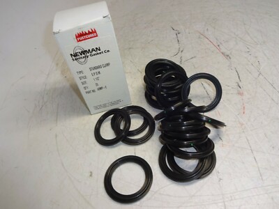 Newman Sanitary Gasket 40mp-e Standard Clamp E.p.d.m. 1-1/2'' Qty. 25
