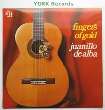 JUANILLO DE ALBA - Fingers Of Gold - Excellent Con LP Record Turnover TUR 200