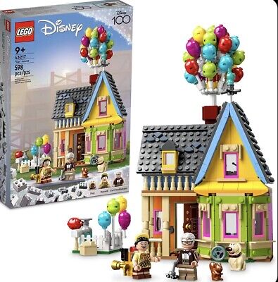 LEGO Pixar Up House 43217 Disney 100 Anniversary 2023 New In Hand 🏠 🎈💨  🚚 | eBay