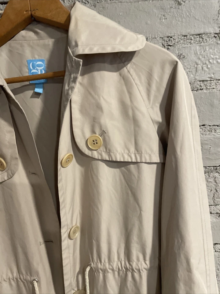 Barney’s New York Coop Trench cintura con cordón XS  Foto 2 de 4