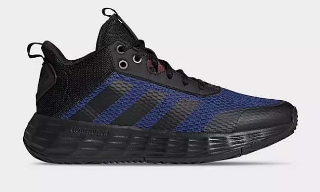 adidas Own The Game 2.0 Basketball Shoes Black