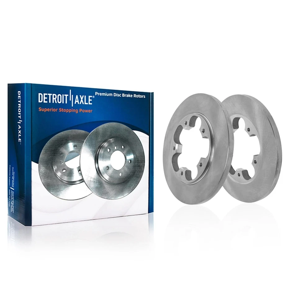 8pc Front Rear Brake Rotors Brake Pads Kit for Ford Transit-250 Transit-350 - Image 4 of 4