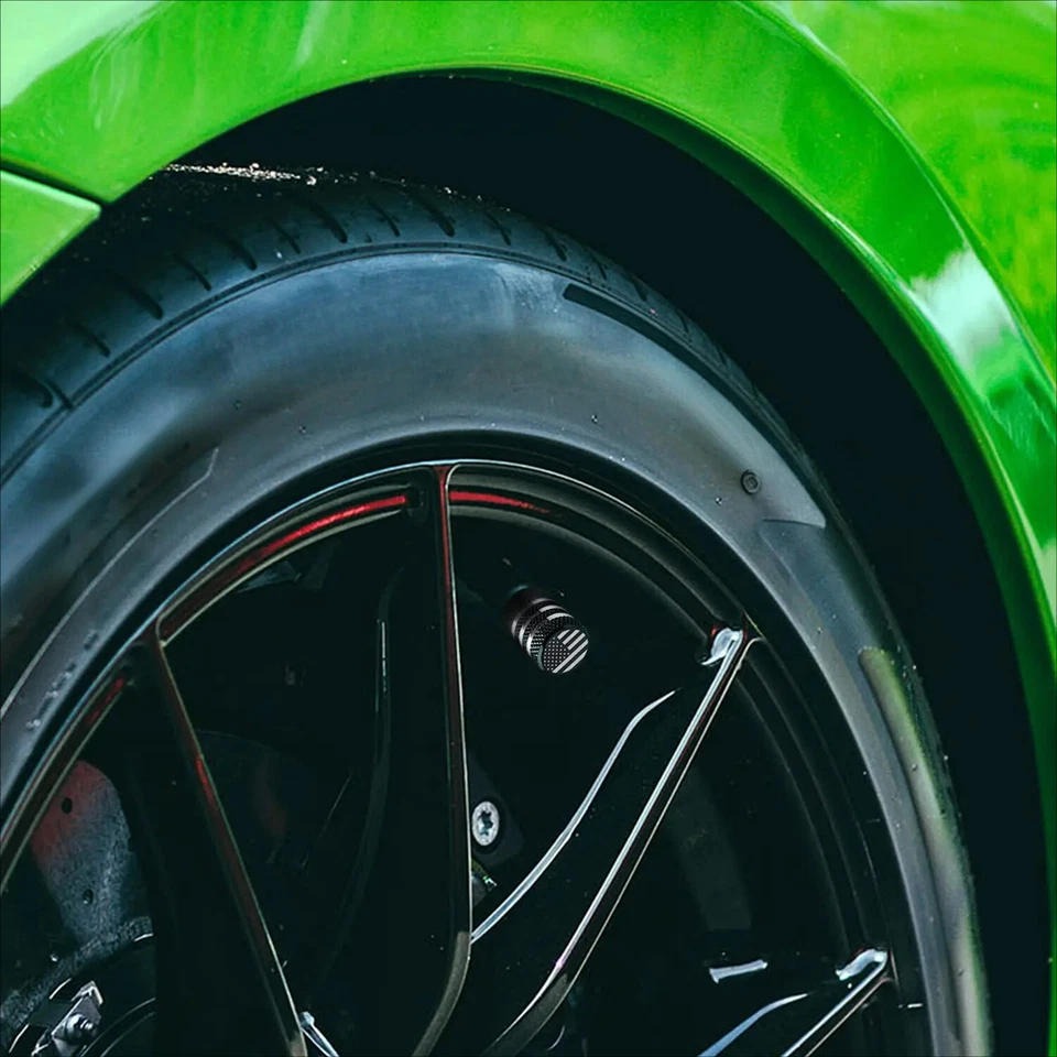 Крышка на шток клапана автомобильной шины 4 шт для Chevrolet RAM GMC Ford серии F для Jeep - Изображение 4 из 4