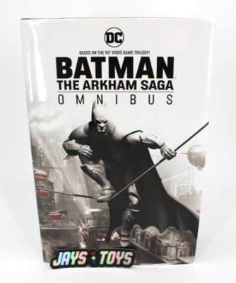 Batman: The Arkham Saga Omnibus Hardcover | eBay Batman: The Arkham Saga Omnibus Hardcover | eBay