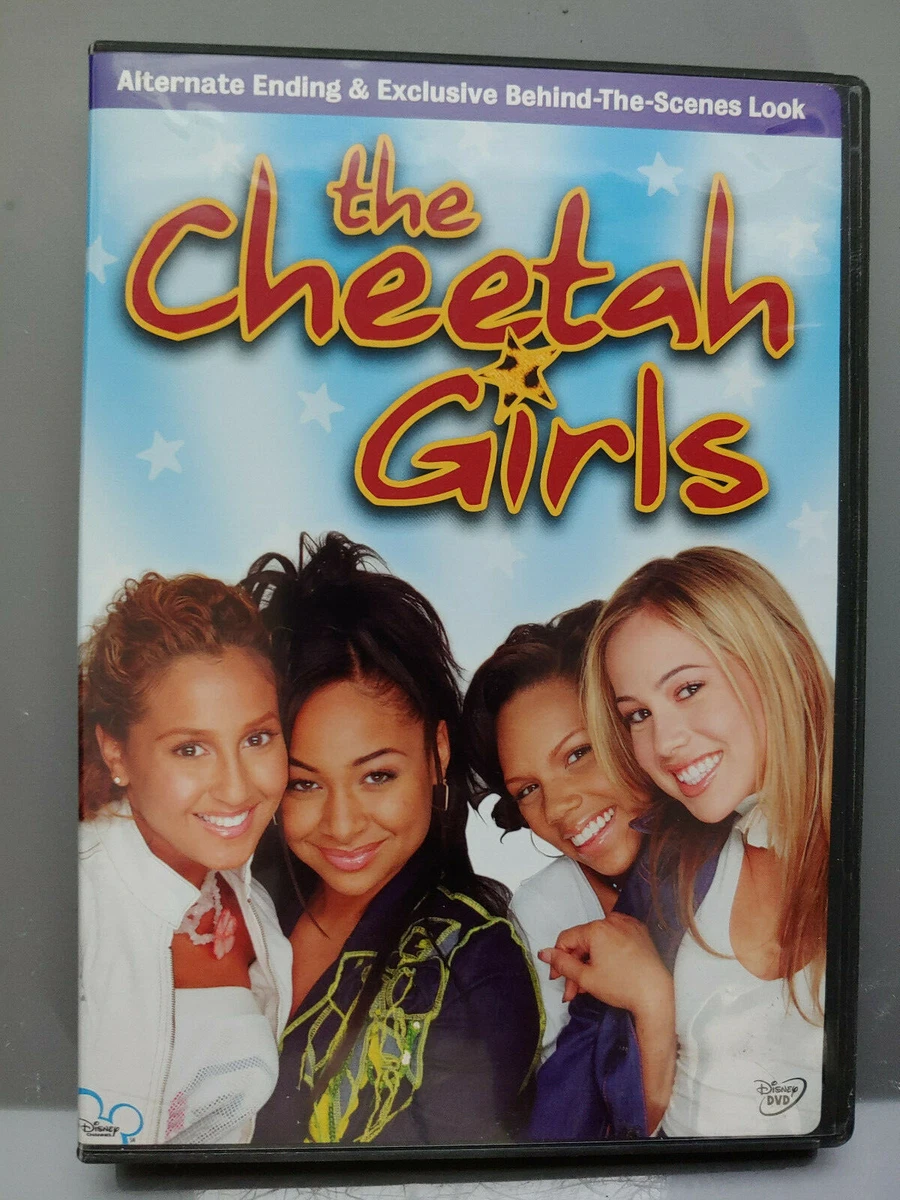Cheetah Girls Movie Dvd