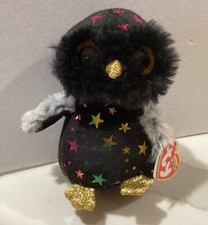 2019 Ty HYDE Owl Beanie Boo - 6" NEW