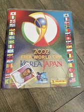 Panini Japan 2002 World Cup Sealed Sticker Album Empty Excellent Condition