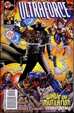 ULTRAFORCE Comic Issue 3 — Marvel Ultraverse Warren Ellis Story - 1995 Malibu VF