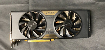 EVGA NVIDIA GeForce GTX 770 SC 2GB GDDR5 Gaming GPU 02G P4-2774-KR
