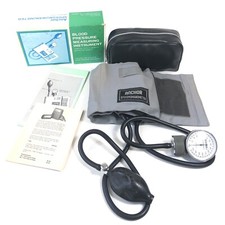 Vintage Aneroid Anchor Sphygmomanometer Manual Blood Pressure 1975