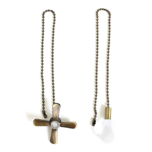 Stylish Pendant Fan Pull Chain Convenient Fan Switches for Ceiling Fans & Lights - Picture 7 of 12