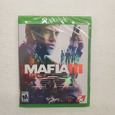 NEW Mafia 3 III Xbox One   SHIPS NEXT DAY NEW Sealed