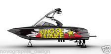 STARS GRAPHIC KIT DECAL BOAT SPEEDSTER WRAP SEADOO WAKE BOARD SPORTSTER DESIGN