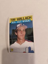 TIM WALLACH 1986 TOPPS N.L. ALL STAR #703 FREE SHIPPING 