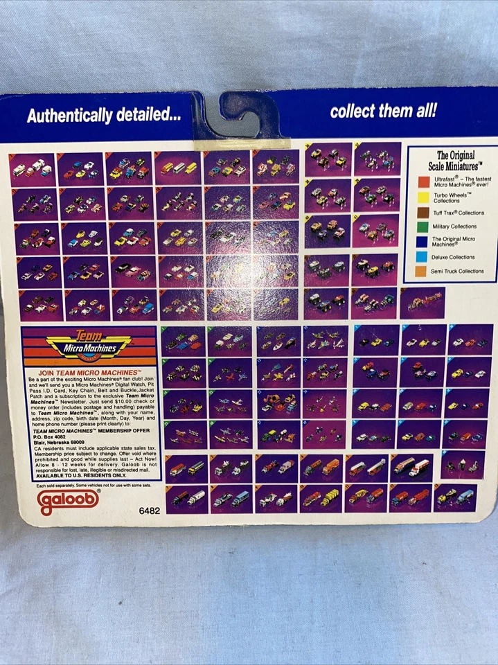 Micro Machines, Galoob, Super Micro Lights #2, Buen Estado, Nuevo en Caja Envío Gratuito Foto 2 de 4