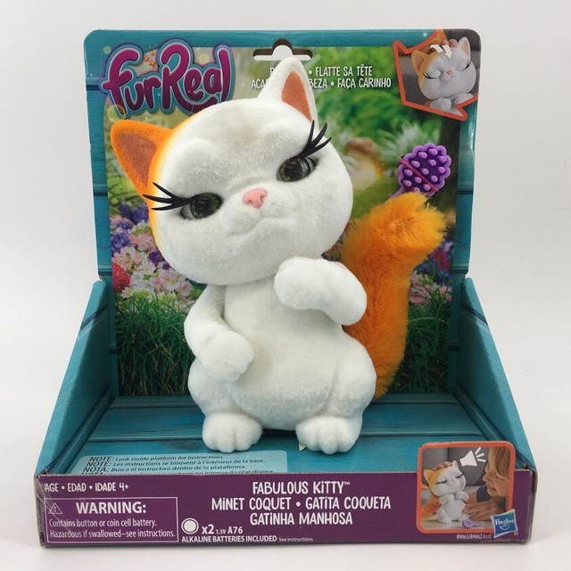 furreal fabulous kitty