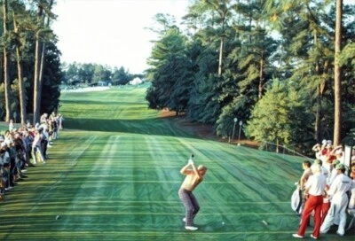 Classic Sports Prints - Jack Nicklaus Masters Golf -Ready2Hang-HUGE canvas - Image 1 of 3