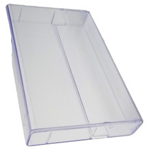 No Posts Cassette Tape Cases 25 Small Clear Plastic Storage Box