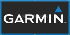 GARMIN MARINE SIGN HEAVY-DUTY BANNER ART MURAL VARIOUS SIZES