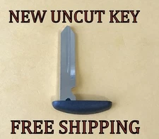 NEW FORD EXPLORER EDGE ESCAPE PEPS 2 SMART KEY PROX UNCUT BLANK INSERT 164-R8041