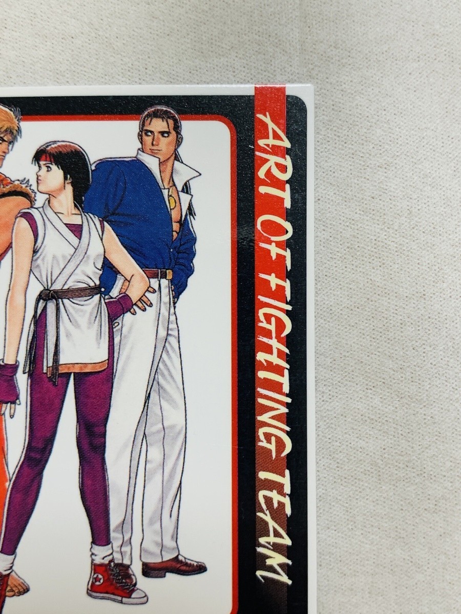 ART OF FIGHTING TEAM KOF The King Of Fighters 96 SNK Card From