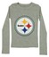 Criancas-outerstuff-Nfl-Pittsburgh-Steelers-Conjunto-De-Pijama miniatura 2