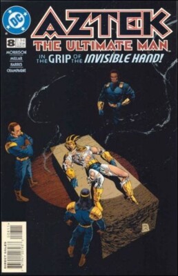 Aztek The Ultimate Man #8 (NM)`97 Morrison/Millar/Harris