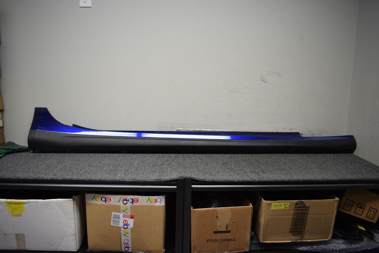 2014-2018 MASERATI GHIBLI ROCKER PANEL MOLDING FACTORY OEM