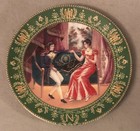 Napoleon and Josephine D’Arceau Limoges La Rencontre Limited Edition Plate