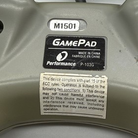 Sony PlayStation PS1 SCPH-1001 Console Bundle w/ Controller, Cords & 4 Games