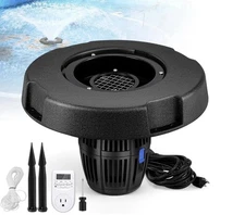 Poafamx Pond Fountain Aerator, 5000GPH Floating Fountain Pump for Large Pond