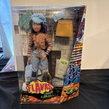 Flavas Doll TIKA NEW Brunette Hair