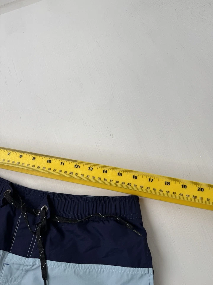 Carbon 2 Cobalt Nylon Navy Blue Swim Trunks Short Mens Medium - Image 4 of 4