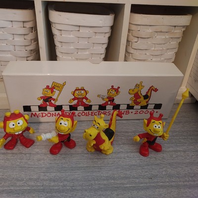 2000 McDonald's Collectors Club Astrosniks Limited 500 Rare HTF Vintage Box Set
