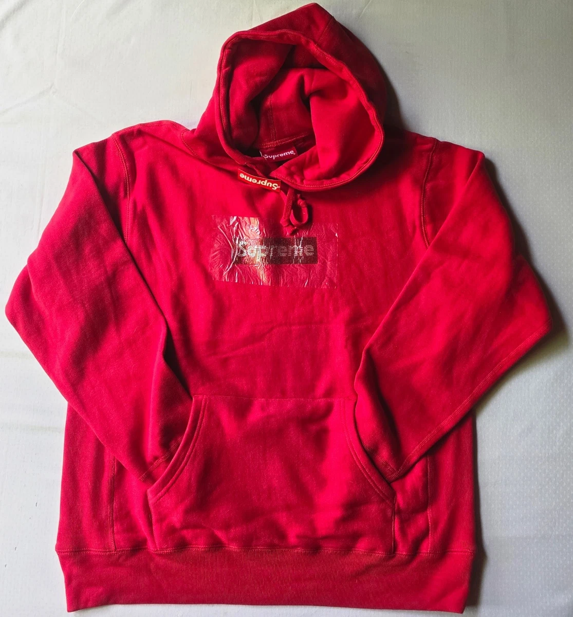 Supreme Regular Size XL Cotton Hoodies & Sweatshirts for Men for