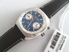 ALPINA Herrenuhr Automatik Chronograph AL-727LNS4H6 Startimer Pilot Heritage