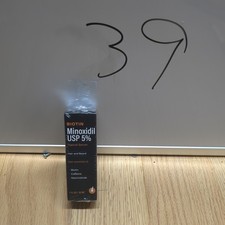BIOTIN Minoxidil USP 5 Topical Serum Hair And Beard Growth Oil 60ML - 2 FL.OZ
