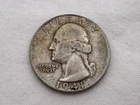 1941 P U.S. Washington Silver Quarter HT-21