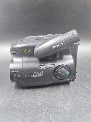 Vintage Sony CCD-TR350E Video Kamera Rekorder - Nicht Getestet
