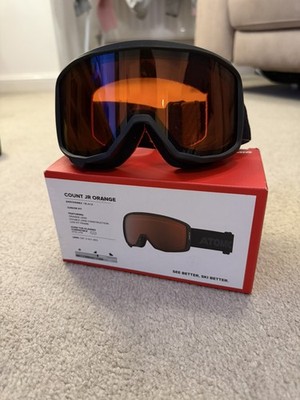 Atomic Count Junior Skibrille - Schwarz