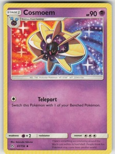 Cosmoem 61/156 Sun & Moon Ultra Prism Uncommon