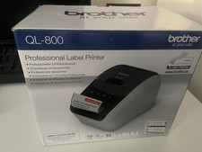 Brother QL-800 Professional Thermal Label Printer Boxed
