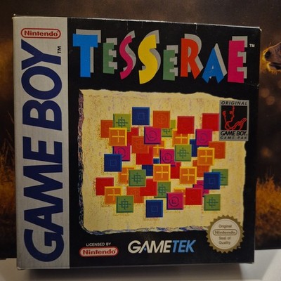 Tesserae für Nintendo Gameboy gb ukv
