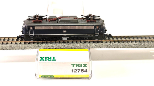 LOCOMOTORA ELÉCTRICA BR E 10 332 DB ÉPOCA III MINITRIX 12754 (I257) | Zustand: Nuevo