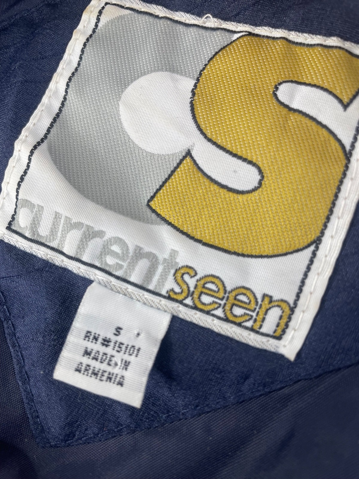 womens jacket current seen size small - image 6