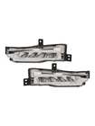 Pair LED Front Bumper Fog Lights For BMW X3 G01 G08 X4 G02 18-19 63177412528 US