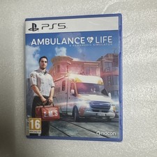 Ambulance Life: A Paramedic Simulator PS5 NEW