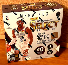 2024-25 PANINI SELECT BASKETBALL 1 x FACTORY SEALED BASKETBALL MEGA BOX A1