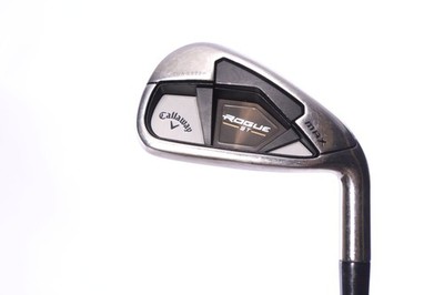 Callaway Rogue ST MAX 6-Iron Stiff Flex Steel Shaft Very Good | eBay