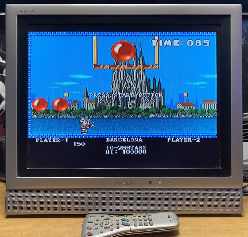 🕹️ SHARP AQUOS 4:3 20" RGB 50/60HZ 640X480 STEREO PAL/NTSC MONITOR SDTV TV 🙇